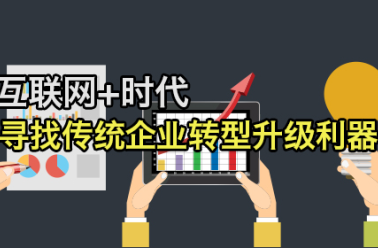 互聯網+時(shí)代傳統企業轉型的(de)三大(dà)核心版塊